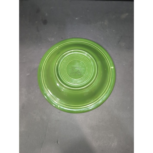 Fiestaware Forest Green Vegetable‎ Salad Bowl, 8.25" Bowl, Homer Laughlin Fiesta - Picture 3 of 9